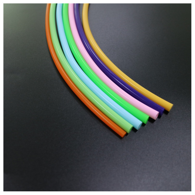 食品级饮料果汁吸管，耐高温、不褪色、环保级彩色硅胶管，欢迎订