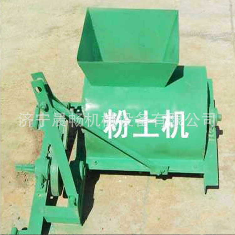 有机营养土粉碎设备 育秧泥土细碎粉土现货建筑垃圾粉碎机功率