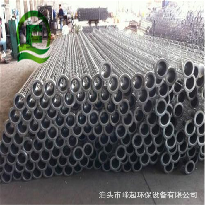 布袋除尘器骨架304圆形收尘袋笼 滤袋骨架130*2000龙骨除尘配件