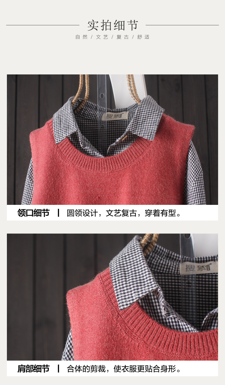 Gilet femme AUTHENTIQUE en Coton - Ref 3316859 Image 14