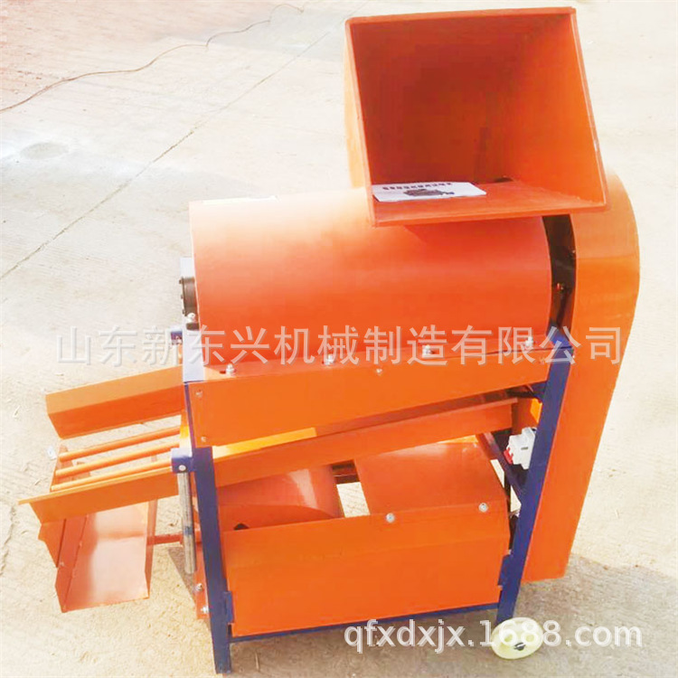 自动分离板栗剥壳机 小型板栗脱蓬机 脱壳栗子去刺机