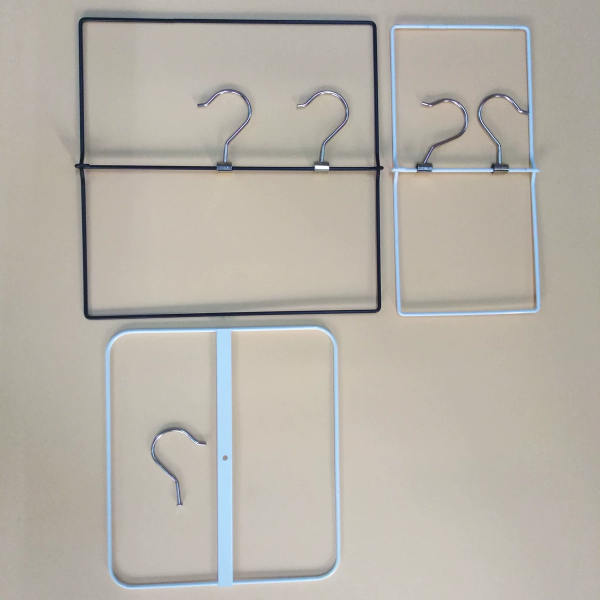 Индивидуальные все виды подвесных сумок, сумка для хранения кронштейна из железной проволоки, внутренняя коробка из костяной железной проволоки, поддержка японского крючка для стойки для слов