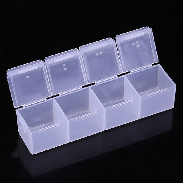 分装收纳盒小7排4格 盒英文药盒便携式家庭用塑料保健盒加工定制 价格 厂家 哪里买 我有货 B 5yoho Cn
