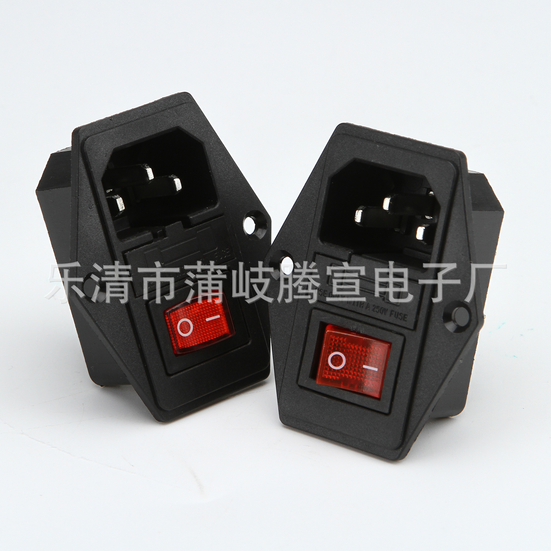 供应AC-01A电源插座AC三合一电源插座AC带开关组合插座三合一插头-阿里巴巴