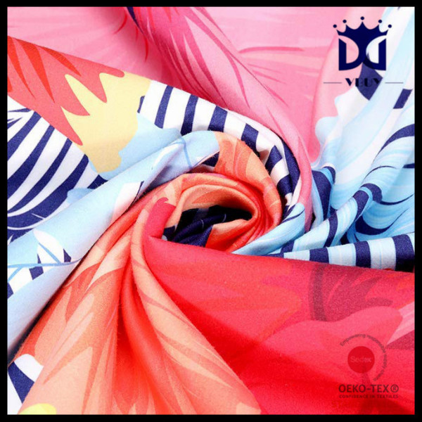 Double-sided quick dry sports towel for traveling
