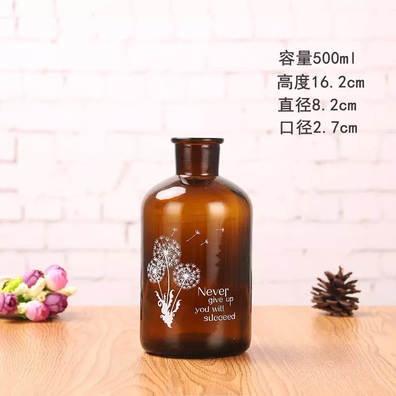 Botella de deseos luminosa botella de vidrio creativa qixi amante graduación regalo Navidad LED deriva botella estrella