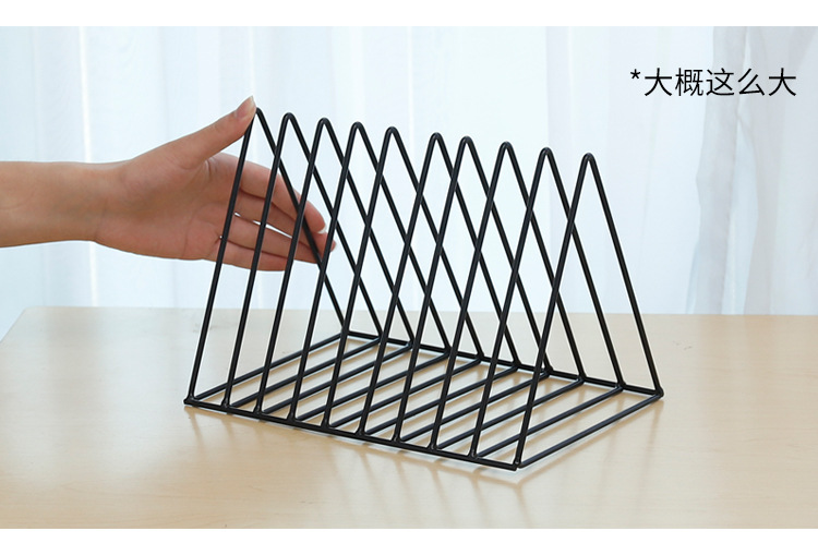 铁艺书架详情_12