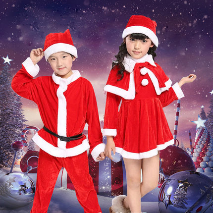 Christmas costumes for boys and girls, Christmas costumes, children's Christmas costumes, Christmas costumes, Santa suits