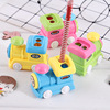 Cartoon Assemble pencil sharpener Pencil sharpener puddle jumper interest Pencil sharpener student Stationery wholesale