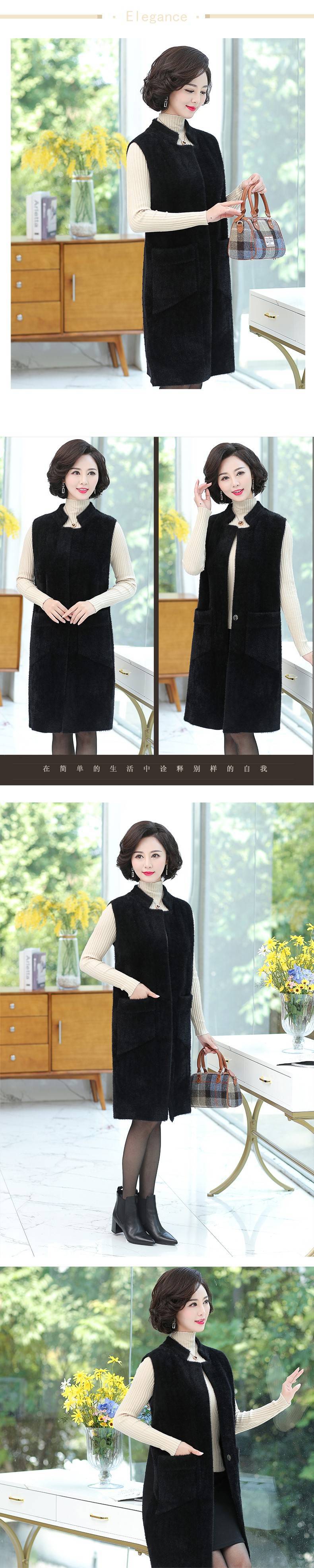 Gilet femme en Tricot - Ref 3317640 Image 9