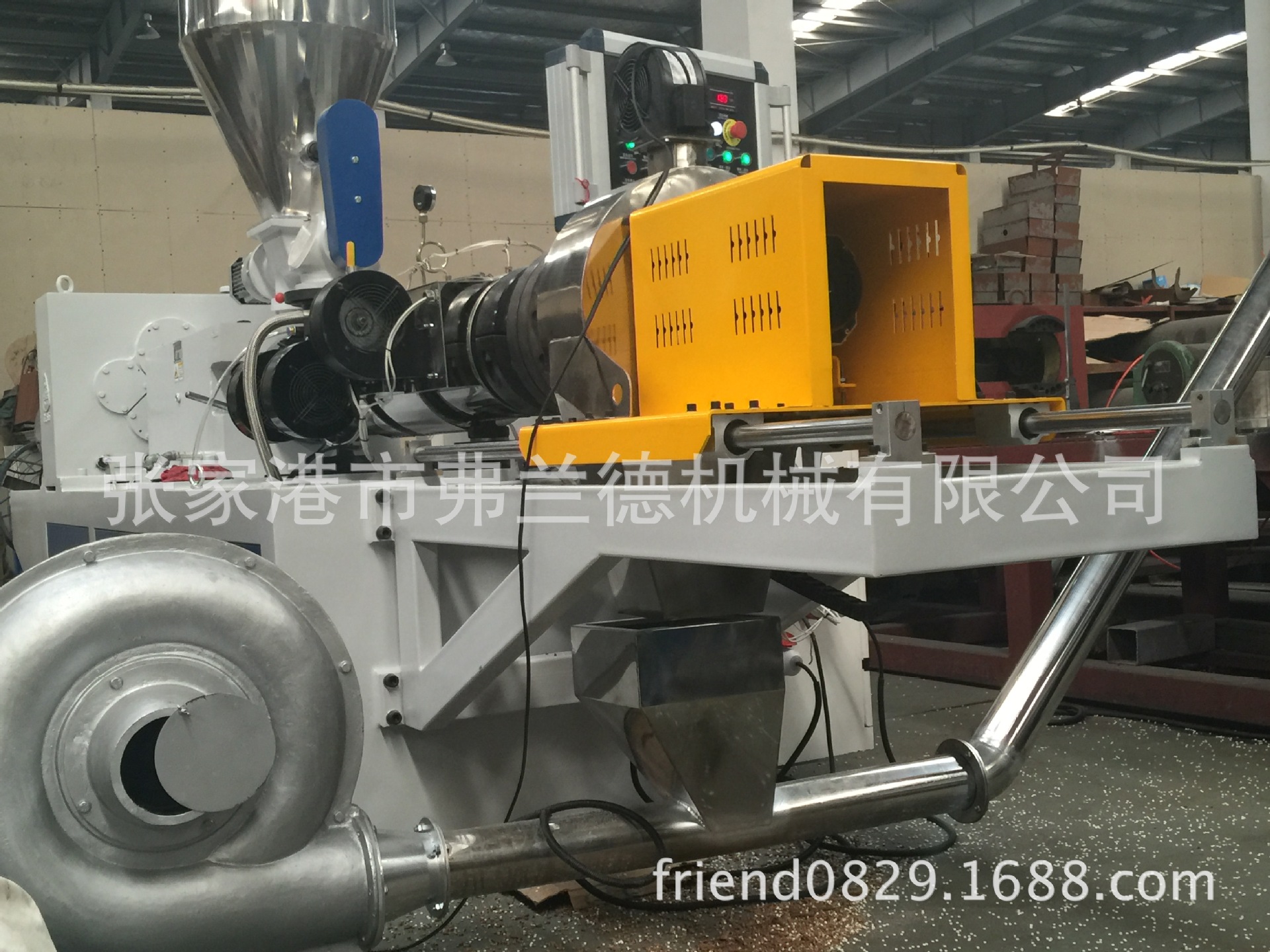 PVC热切造粒 聚氯乙烯造粒 软PVC造粒设备 硬PVC造粒设备-阿里巴巴