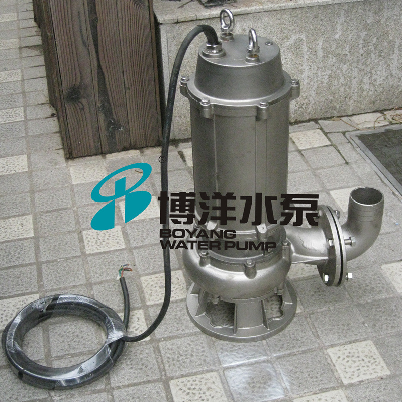 QW，WQD潜水排污无堵塞排污泵 化工池专用潜水泵 污水泵