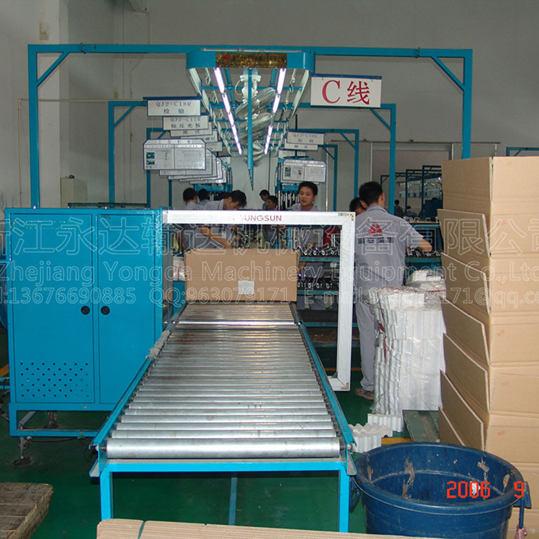 厂家专业生产总装线/工装板组装线/倍、差速链组装线/品质保证！