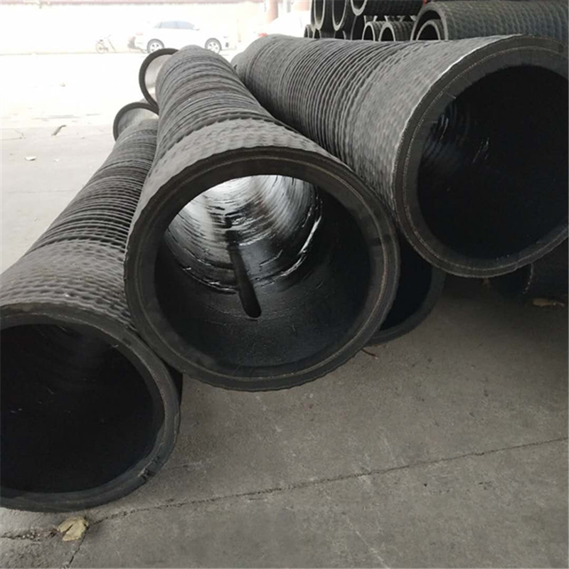 高压钢丝胶管 大吸力 大排力 可承载16-20公斤压力