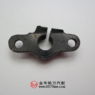 适用五菱6330五菱兴旺63606358方向机连接花键联轴器接头下轴花键