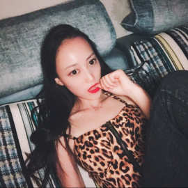 Leopard Print Crop Top with Elastic Bandage Camisole 718