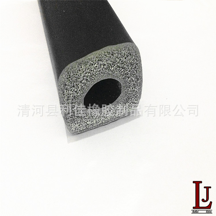 供应 橡胶发泡密封条/发泡条 颜色 来图来样定做相关产品