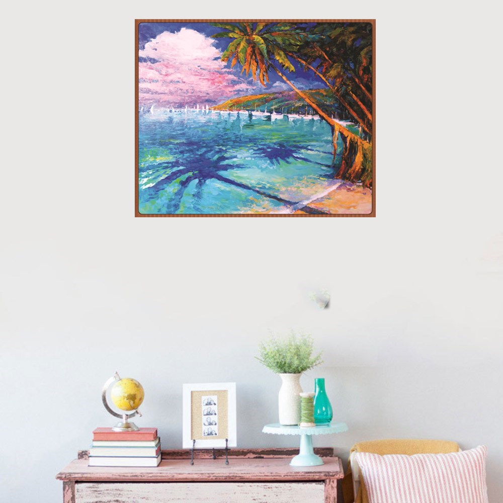 Diamond Painting Process