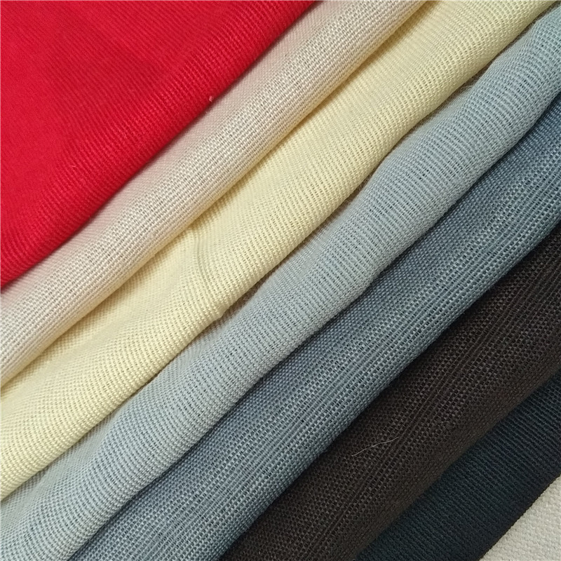 厂家直销交织帆布染色用于桌布抱枕手工DIY工艺品用布支持