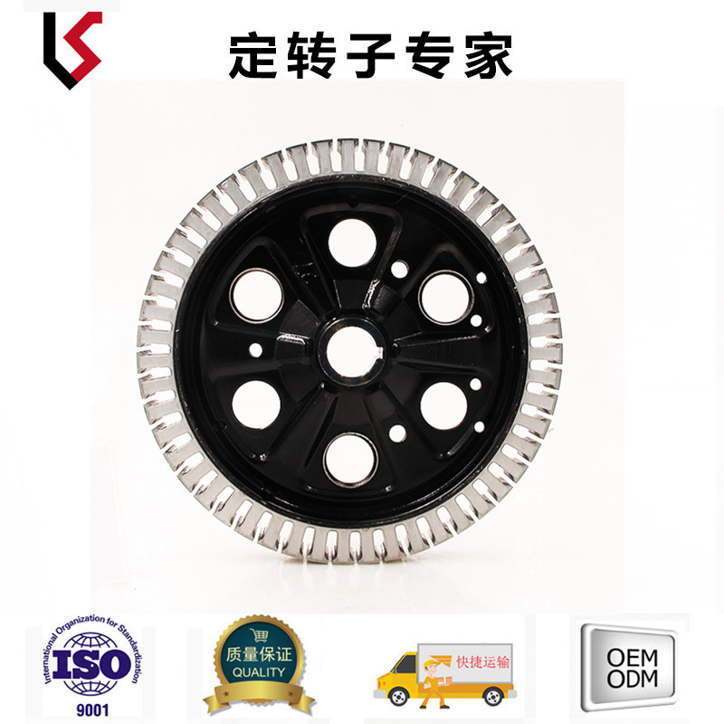 外径198 槽数51 轴孔17 内径159 电动两轮车定转子 常州凯盛机械