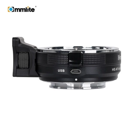 咔莱 CM EF-E HS EF to E mount A7RM3 A9 high-speed focus automatic adapter ring