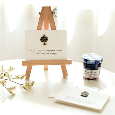 0099国文具 尘封记忆 迷你卡片 生日贺卡明信片 文艺复古信封卡片|ms