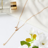 Fashionable necklace, pendant, wish, European style, wholesale
