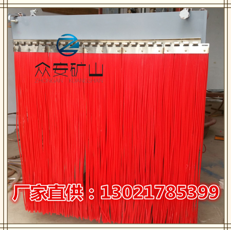 聚氨酯挡尘帘 耐磨挡尘帘 聚氨酯防尘帘