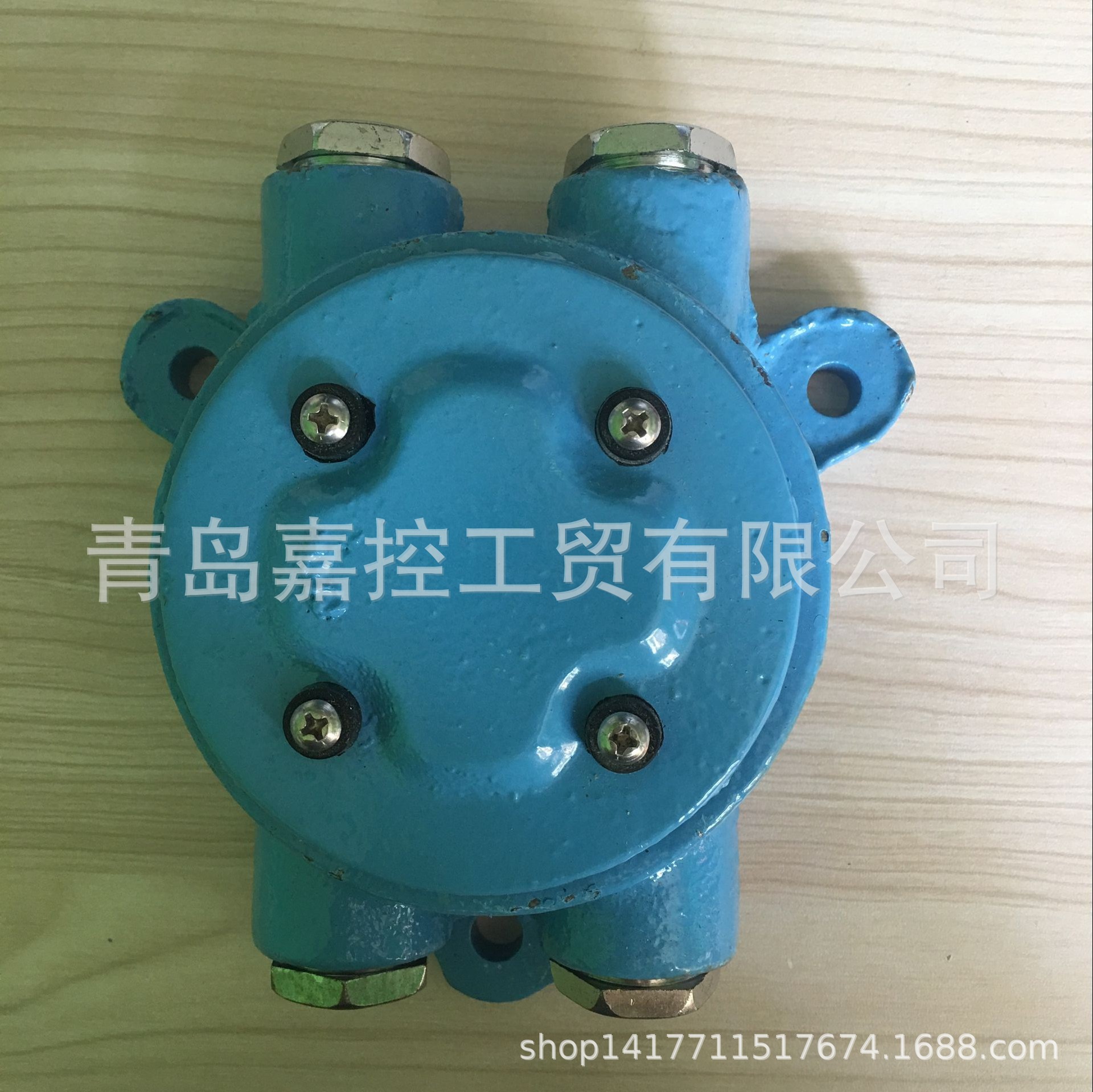 船用接线盒 铸铁质 3p 4通接线盒 IMPA 794832