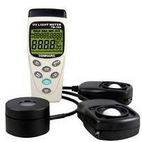 台湾泰玛斯TenmarsUVA强度计/照度计/太阳光功率计三合一表TM-208