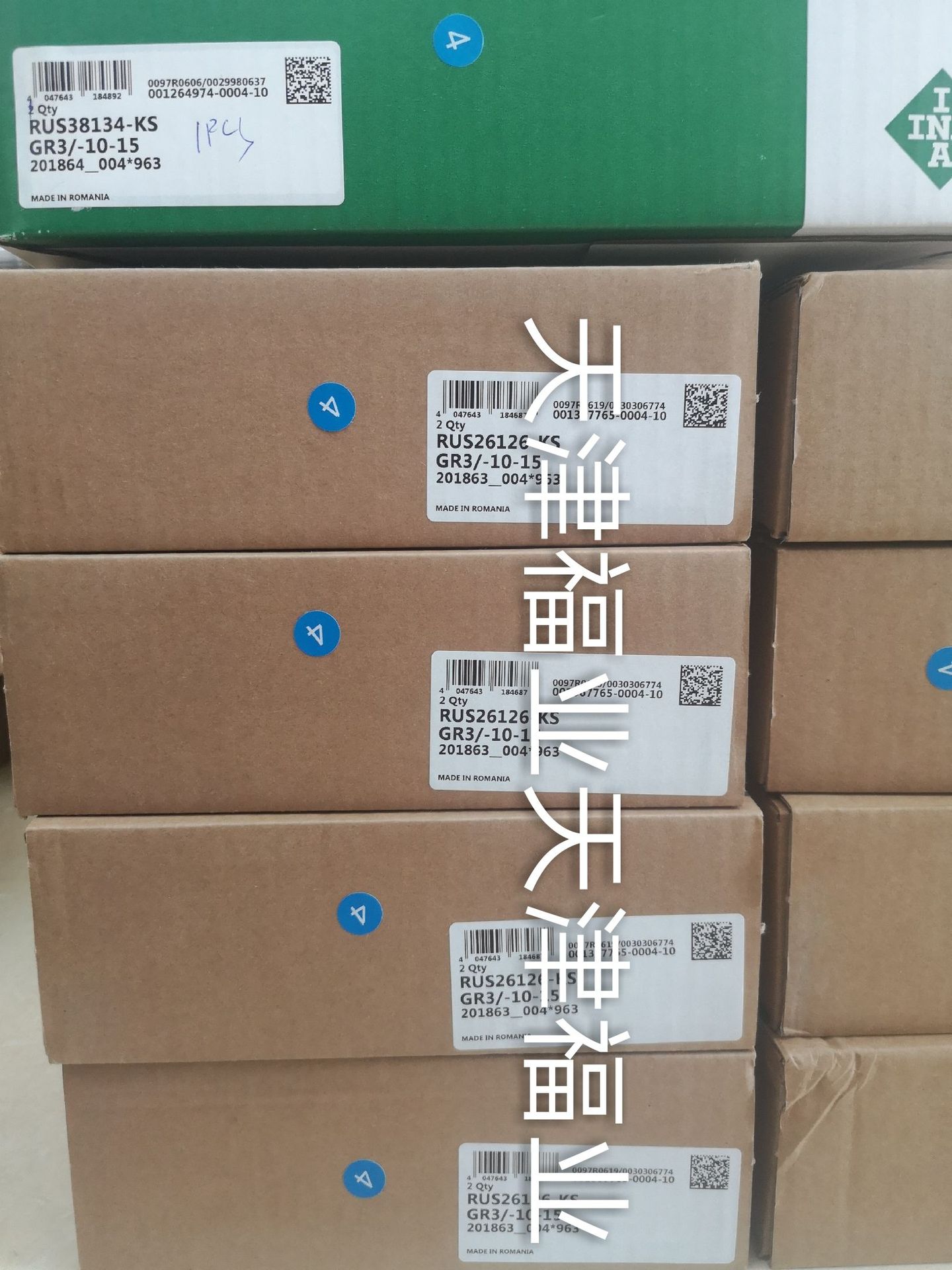 滑块RWU65ELG2V3直线导轨TXS65-6000整料