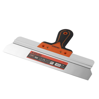 批发多规格不锈钢镜面刮刀 地面找平腻子大刮板 单柄油灰刀