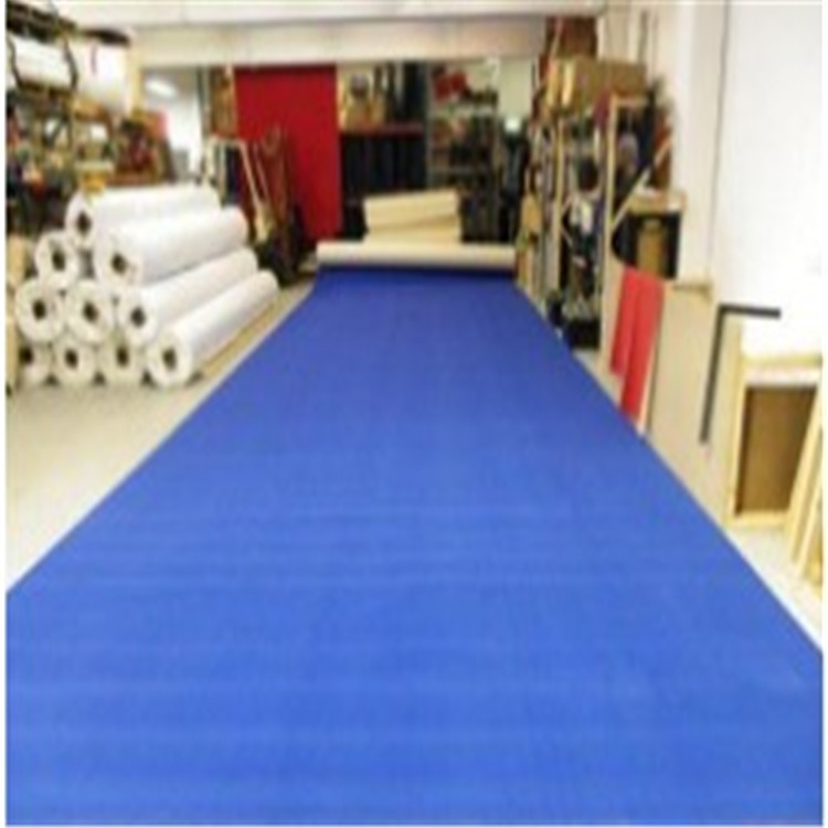 展会庆典开业地毯楼梯婚庆红地毯舞台 反复使用拉绒加厚红色地毯