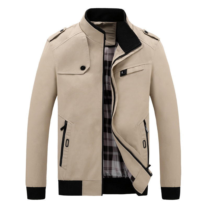 Amazon AliExpress new men's jacket cotto...