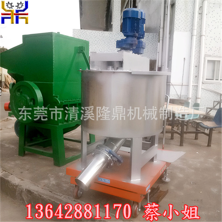 高速分散搅拌机厂家  化工液体不锈钢电动立式搅拌桶 一件代发