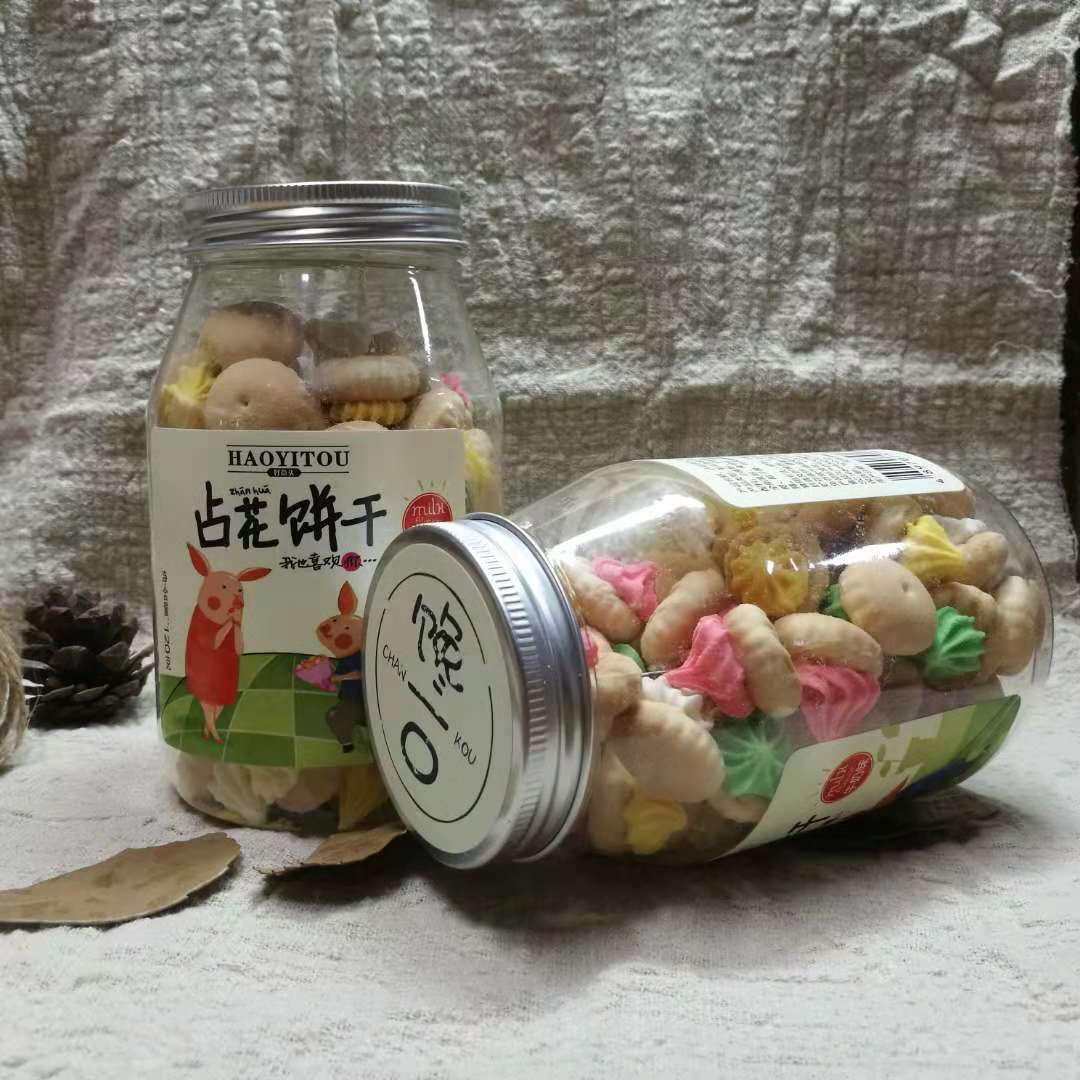 120g好意头字母饼6