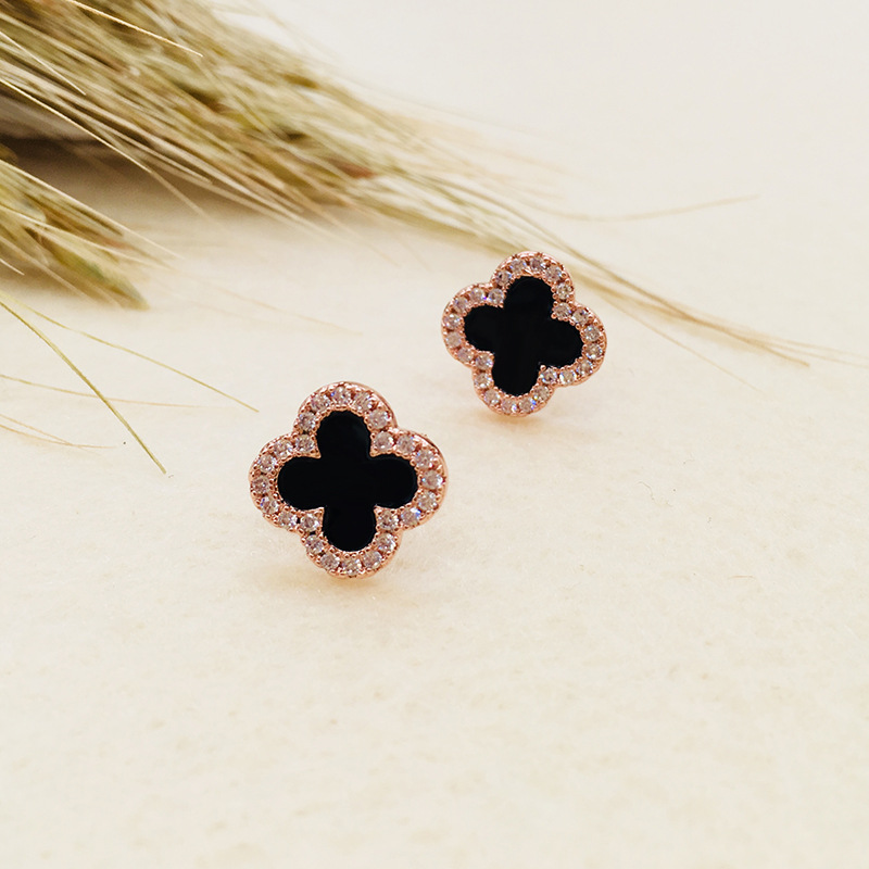 Boucles d oreilles en cuivre - Ref 3446881 Image 3