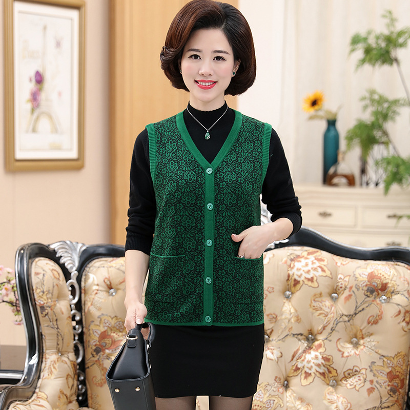 Gilet femme en Tricot - Ref 3317933 Image 4