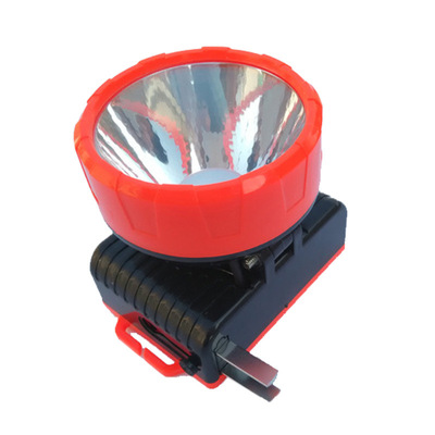 ZGT401 LED塑料头灯 铅酸电池头灯 可循环充电头灯 便宜头灯批发|ms