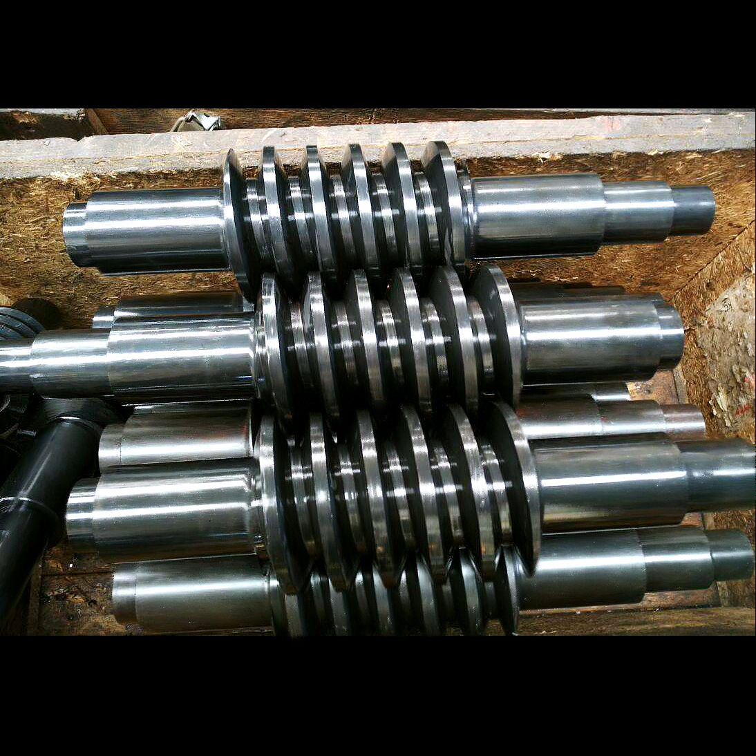 溧阳减速机零件专业渗氮处理  氮化热处理  专业硬氮化  价格低