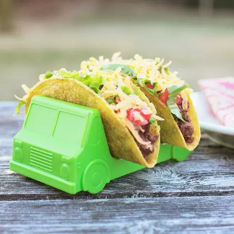 ДЕРЖАТЕЛЬ ДЛЯ ТАКО Мексиканская выпечка Кукурузный рулет Весенний рулет Весенние тачки Стиль Блины Пекарня Пекарня