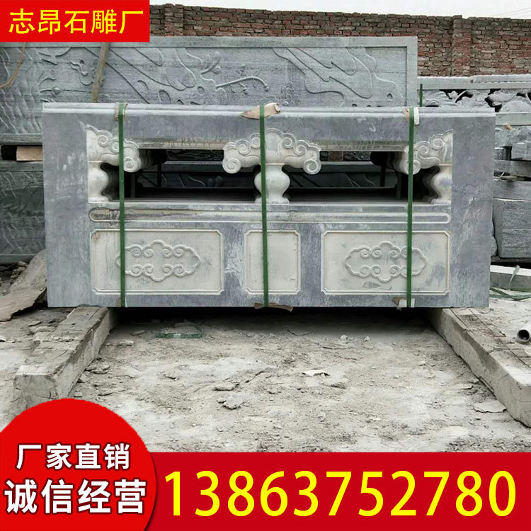 厂家定制直销桥栏杆 护栏阳台柱公园用嘉祥石栏杆多少钱