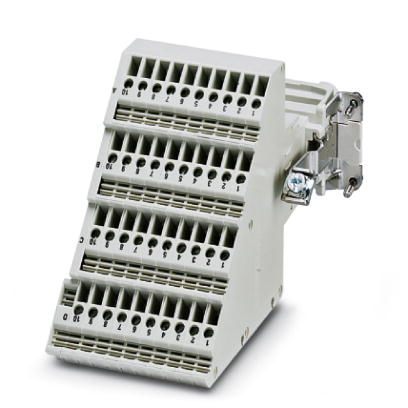 菲尼克斯 端子式连接器 - HC-KA-D40-BU OHNE PE-METALL-1660818