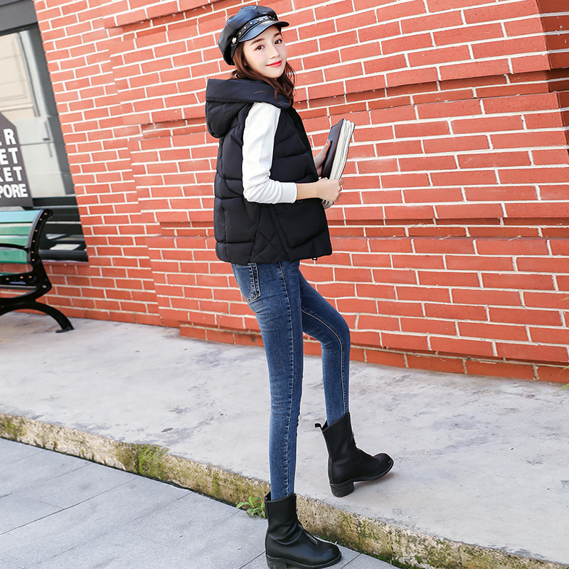 Gilet femme en Fibre de polyester - Ref 3317753 Image 4