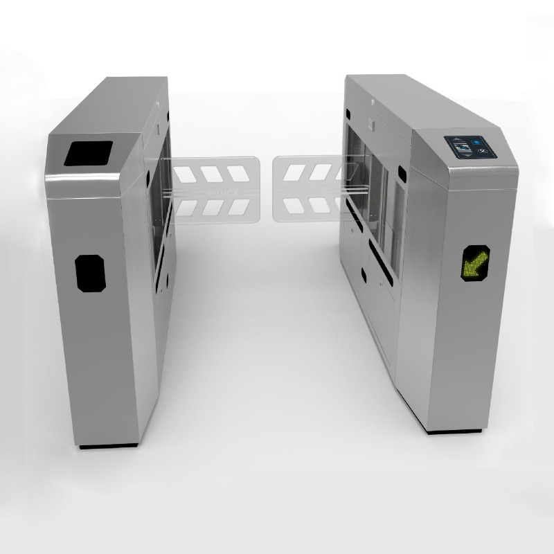 人行通道闸机 智能通道摆闸 不锈钢人行通道刷卡机高档宽通道摆闸