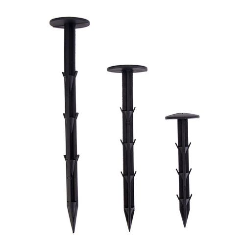 Plastic gardening ground nails, grass-proof cloth nails, fixed greenhouse, insect-proof net, sunshade net, gardening ground cloth