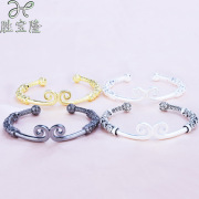 新版紧箍咒手环 金箍棒手镯 刻字悟空手镯首饰 一件代发 厂家批发