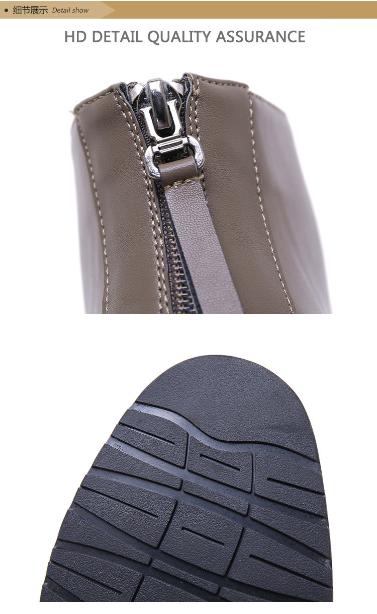 Bottes femme en Microfibre - Ref 3354817 Image 21