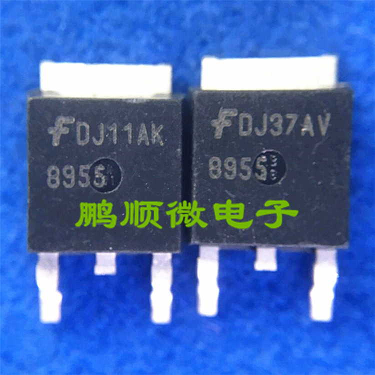 FDD8955  贴片场效应MOS管TO-252  实物现货 品质保证