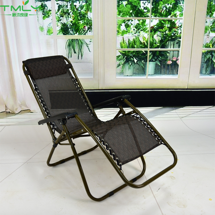 清仓特卖特价午休折叠特斯林躺椅办公午睡椅夏季休闲睡椅厂家批发